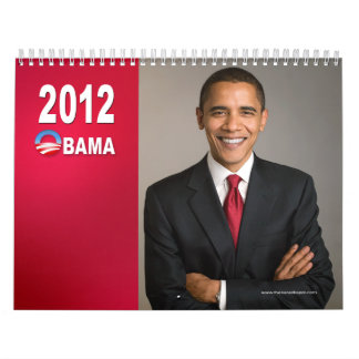 Obama 2012 Collectible Keepomwille Calendar III Kalender