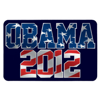 Obama 2012 Flexi Magnet Magneet
