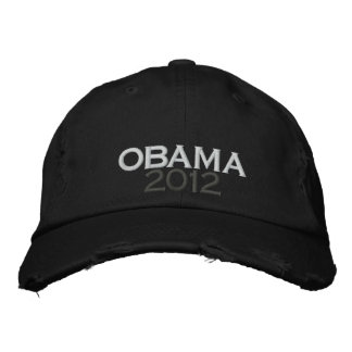 OBAMA 2012: Het Pet van Chino Twill