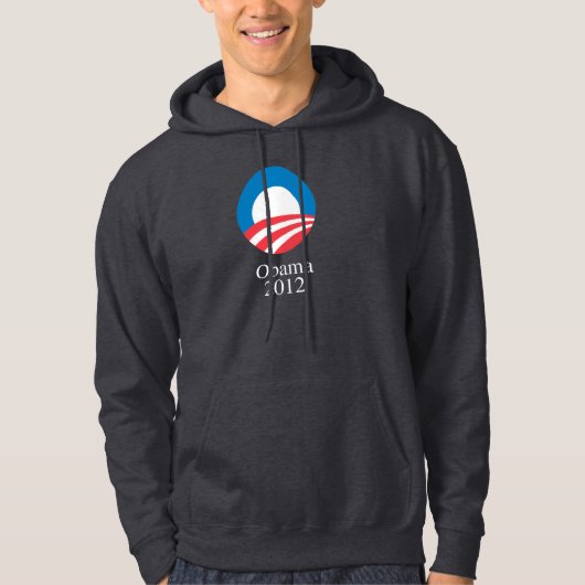 OBAMA 2012 - HOODIE (Voorkant)