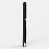 Obama 2012 iPhone 5 Hoesje zwart-wit (Achterkant/rechts)