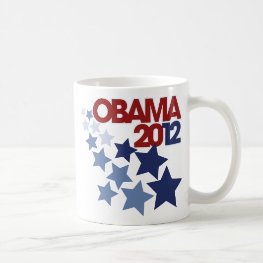 Obama 2012 koffiemok (Rechts)