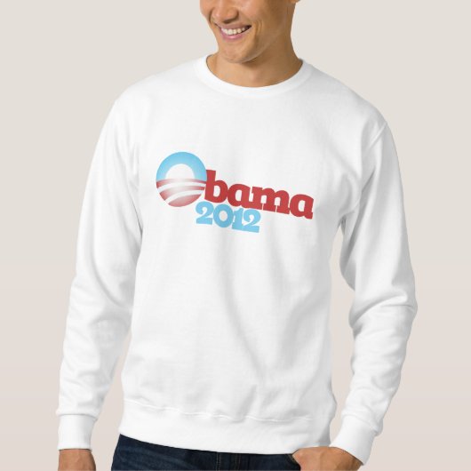 Obama 2012 Logo Trui (Voorkant)