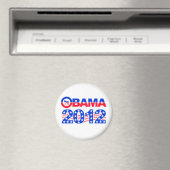OBAMA 2012 magneet (Insitu (Vaatwasser))