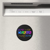 OBAMA 2012 magneet (Insitu (Vaatwasser))