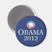Obama 2012 Magnet (Recto/Verso)