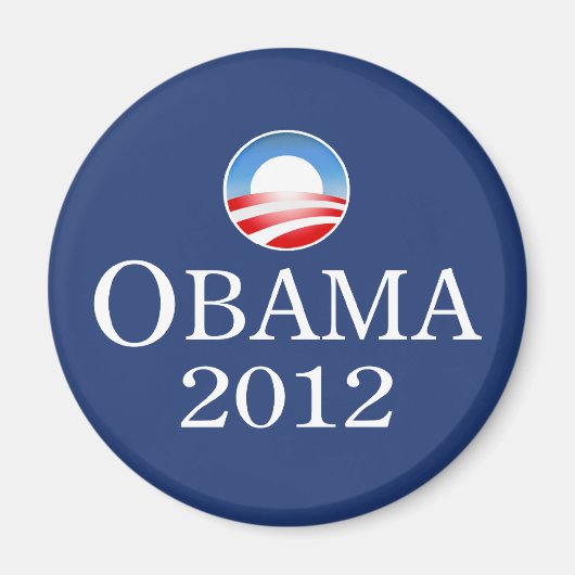 Obama 2012 Magnet (Devant)
