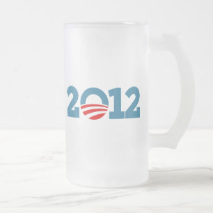 Obama 2012 matglas bierpul
