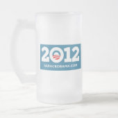 Obama 2012 matglas bierpul (Links)