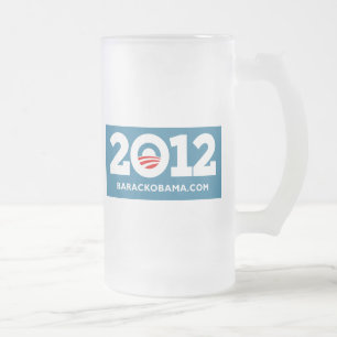 Obama 2012 matglas bierpul