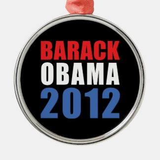 Obama 2012 metalen ornament