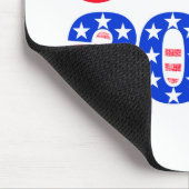 OBAMA 2012 mousepad Muismat (Hoek)