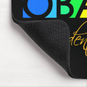 OBAMA 2012 mousepad Muismat (Hoek)