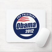 Obama 2012 muismat (Met muis)
