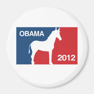 OBAMA 2012 PRO -.png Magneet