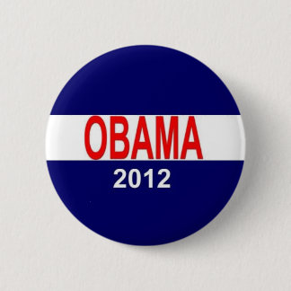 Obama 2012 ronde button 5,7 cm