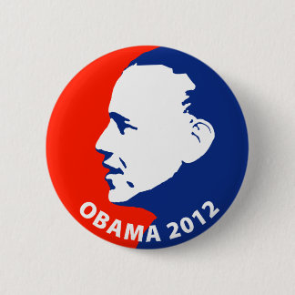 Obama 2012 ronde button 5,7 cm