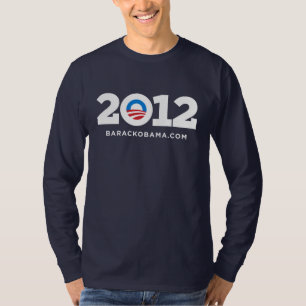 Obama 2012-Shirten T-shirt