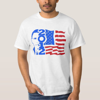 Obama 2012 Shirten voor de verkiezingen T-shirt