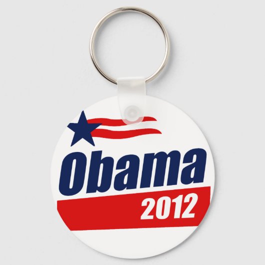 Obama 2012 sleutelhanger (Voorkant)
