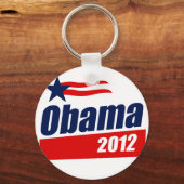 Obama 2012 sleutelhanger (Voorkant)