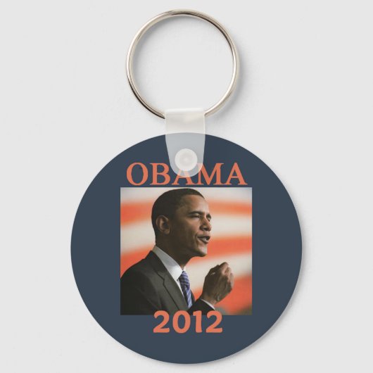 OBAMA 2012 SLEUTELHANGER (Voorkant)