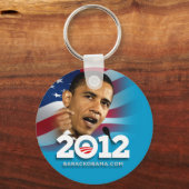 Obama 2012 sleutelhanger (Voorkant)