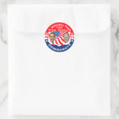Obama 2012 Sticker (Tas)