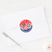 Obama 2012 Sticker (Envelop)