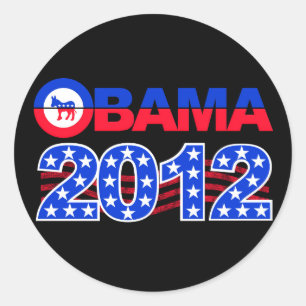 OBAMA 2012 stickers