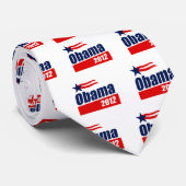 Obama 2012 stropdas (Opgerold)
