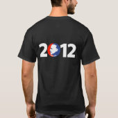 Obama 2012 t-shirt (Achterkant)