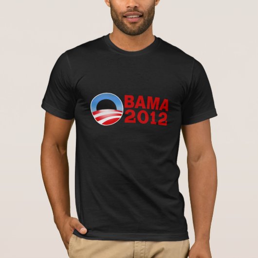 Obama 2012 t-shirt (Voorkant)
