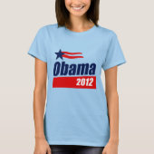 Obama 2012 T-shirt (Voorkant)