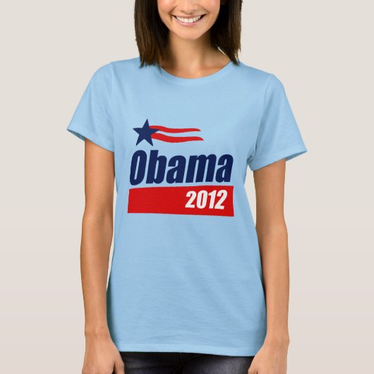 Obama 2012 T-shirt (Voorkant)