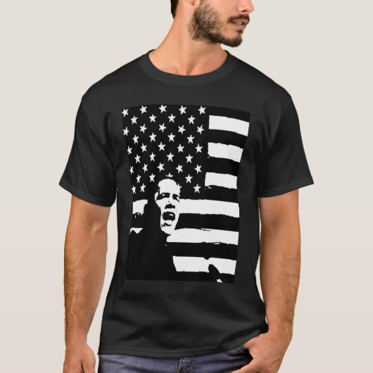 Obama 2012 T Shirt (Voorkant)