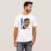 Obama 2012 - The Prez T-shirt (Voorkant volledig)