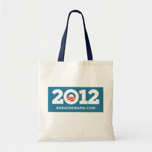 Obama 2012 tote bag