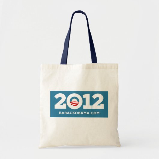 Obama 2012 tote bag (Voorkant)