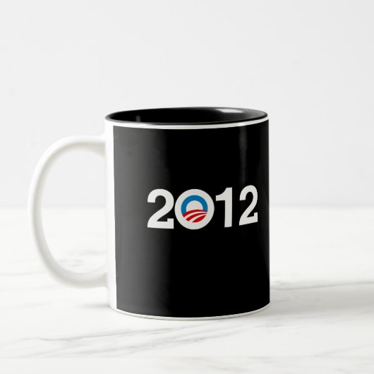 OBAMA 2012 TWEEKLEURIGE KOFFIEMOK (Links)