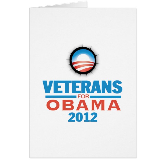 Obama 2012 vétérinaires (Devant)