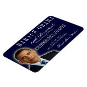 Obama 2013 Inauguration Magnet commémoratif (Côté Gauche)