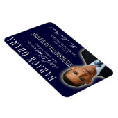 Obama 2013 Inauguration Magnet commémoratif (Côté Droit)