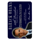 Obama 2013 Inauguration Magnet commémoratif (Vertical)