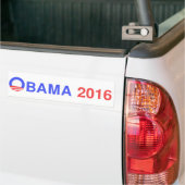 OBAMA 2016 BUMPERSTICKER (Op Truck)