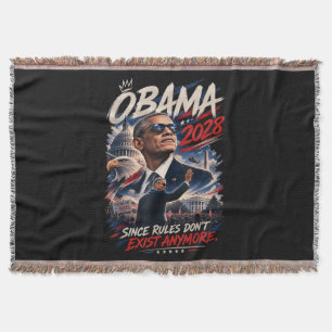 Obama 2028 Aangezien Regels Niet Meer Bestaan Deken