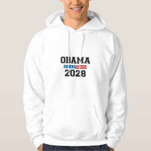 Obama 2028 Democratische Verkiezingen VS Hoodie