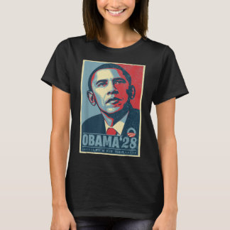 Obama 2028 gaat dit oplossen t-shirt
