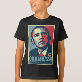 Obama 2028 gaat dit oplossen t-shirt
