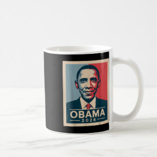 Obama 2028 grappige politieke patriottische verki Koffiemok